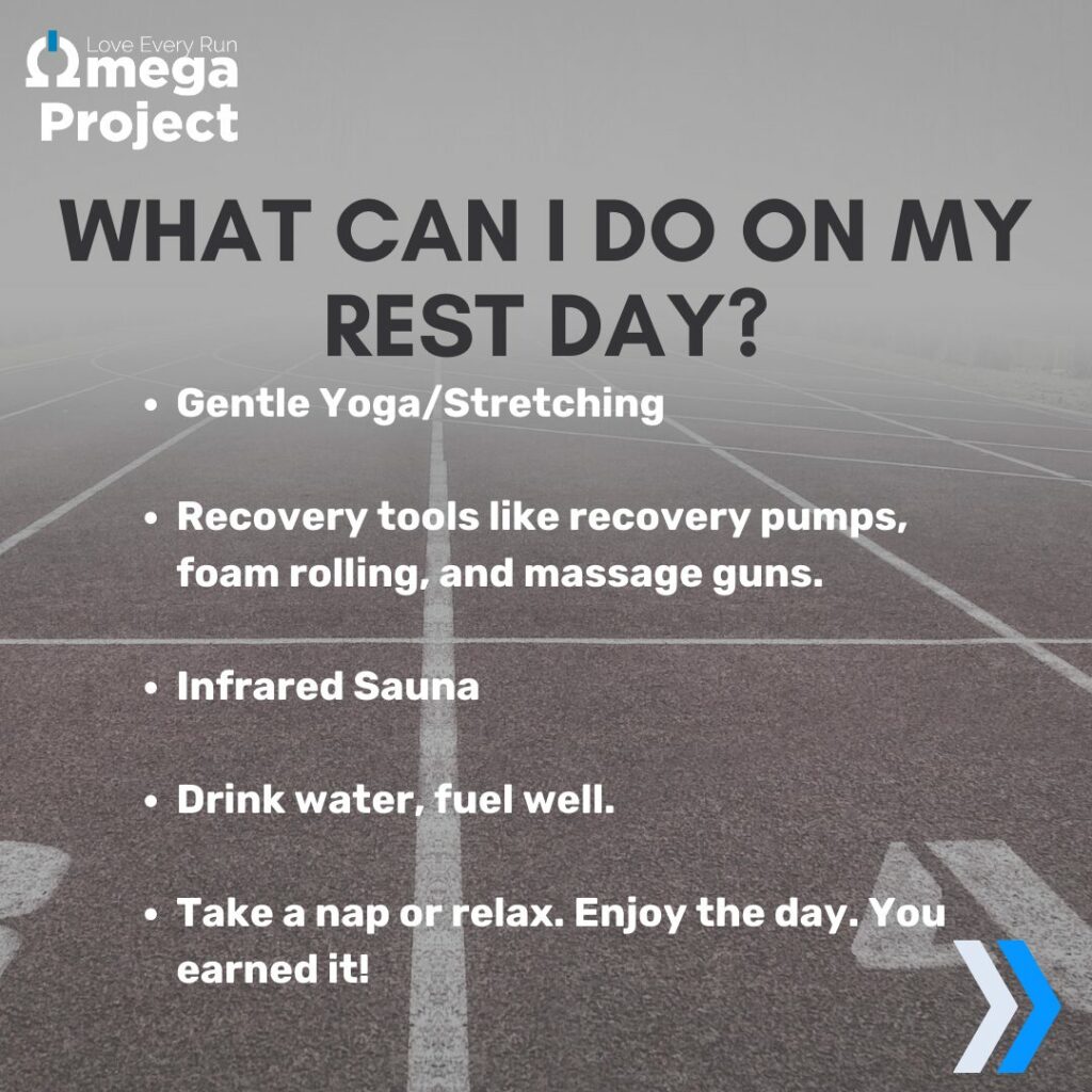 What can I do on my rest day