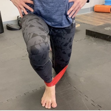 Improving Ankle Dorsiflexion Mobility with Self-Joint Mobilization