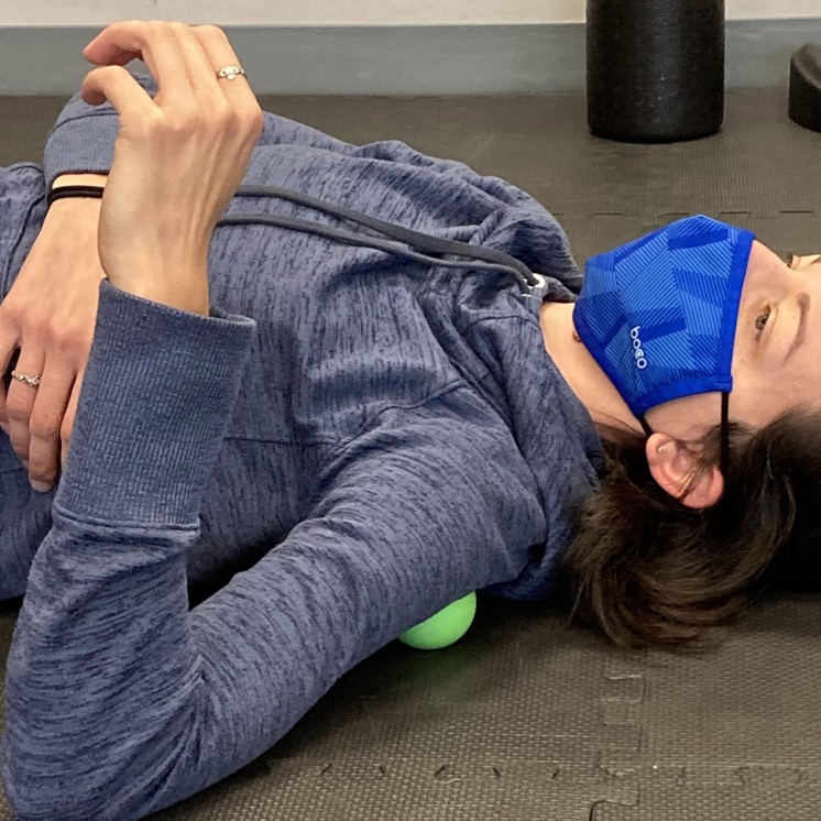 Improving Shoulder Mobility with Self-Soft Tissue Mobilization of the Rotator Cuff