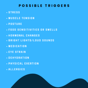 common headache triggers